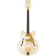Gretsch Falcon Center Block LTD Electric Guitar - Ebony Fingerboard, Vintage White