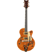 Gretsch Limited Edition Falcon Center Block Jr. Electric Guitar - Roundup Orange