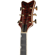 Gretsch Limited Edition Falcon Center Block Jr. Electric Guitar - Roundup Orange