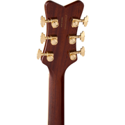 Gretsch Limited Edition Falcon Center Block Jr. Electric Guitar - Roundup Orange