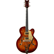Gretsch G6136TGQM-59 Limited Edition Quilt Classic Falcon w/ Bigsby - Forge Glow