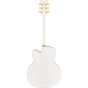 Gretsch Falcon Hollow Body Electric Guitar w/ String-Thru Bigsby - White
