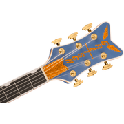 Gretsch Falcon Hollow Body w/ String-Thru Bigsby & Gold Hardware, Cerulean Smoke