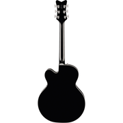 Gretsch Falcon Hollow Body Electric Guitar with String-Thru Bigsby - Black