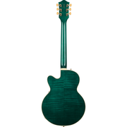 Gretsch Broadkaster Jr. LX Figured Center Block Electric Guitar - Tropic Aura