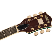 Gretsch Broadkaster Jr. LX Figured Center Block Electric Guitar - Tropic Aura