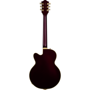 Gretsch Broadkaster Jr. LX Center Block Semi-Hollow Electric Guitar - Blackberry
