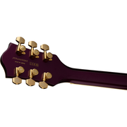 Gretsch Broadkaster Jr. LX Center Block Semi-Hollow Electric Guitar - Blackberry