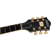 Gretsch Broadkaster Jr. LX Center Block Semi-Hollow Electric Guitar - Blackberry