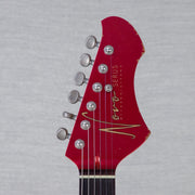 Novo Guitars Serus P2 Electric Guitar - Candy Apple Red - #251346