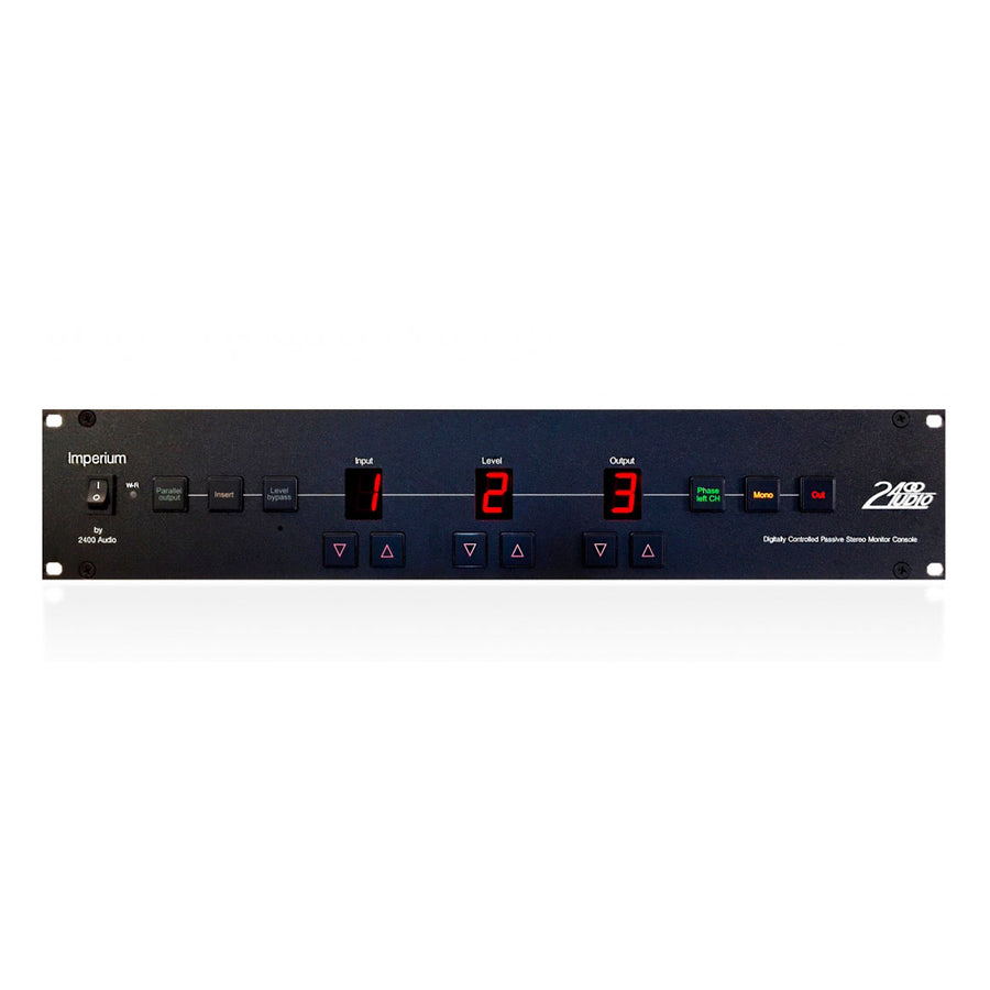 2400 Audio SL-Imperium 2U Monitor Control Unit - Tie Fighter Black