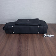 Marcus Bonna Double Case for Alto and Soprano with Fixed Curved Neck - Black Nylon