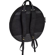 Meinl Waxed Canvas 22-Inch Cymbal Bag - Black