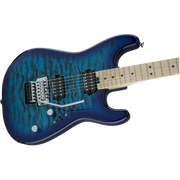 Charvel Pro-Mod San Dimas Style 1 HH FR M QM Electric Guitar - Chlorine Burst