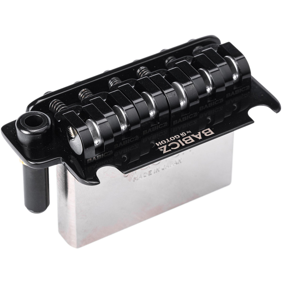 Babicz FCH by Gotoh 510 Fulcrum Tremolo Stratocaster Style Bridge - Black