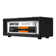 Orange Super Crush 100 Watt Guitar Amplifier Head - Black