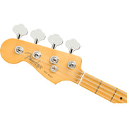 Fender American Professional II Left-Handed Jazz Bass, Maple Fingerboard - Miami Blue