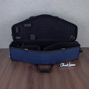 Marcus Bonna Double Case for Tenor and Soprano Sax - Blue