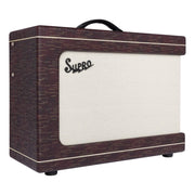 Supro Ambassador Custom 2x10-Inch 50-Watt Combo Tube Guitar Amplifier - Burgundy Gold Scandia