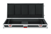 Gator Cases G-TOUR-88V2SL Slim 88 Note Road Case with Wheels