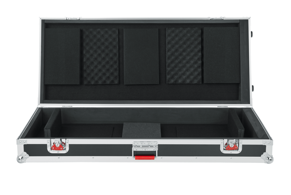 Gator Cases G-TOUR-88V2SL Slim 88 Note Road Case with Wheels