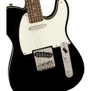 Squier Classic Vibe Cutom Telecaster Baritone Electric Guitar - Black