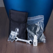 Toca Custom Deluxe Conga and Tumba - Matte Blue