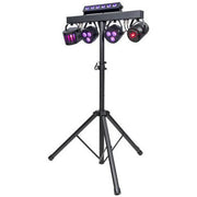Colorkey Partybar FX Compact All in One Lighting Package with Stand and Bag