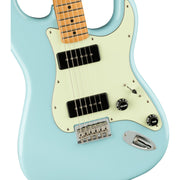 Fender Noventa Stratocaster Electric Guitar - Daphne Blue, Maple Fingerboard