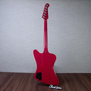 Gibson Custom Shop Murphy Lab 1963 Firebird V With Maestro Vibrola Electric Guitar - Light Aged Cardinal Red - #500233