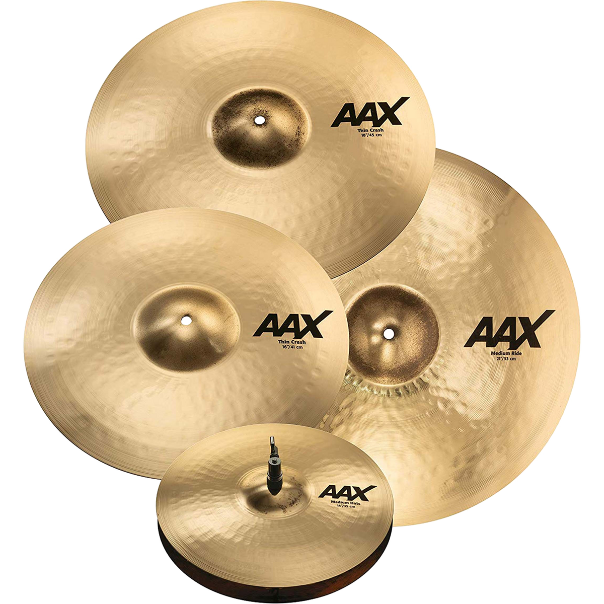 Sabian AAX Performance Cymbal Pack