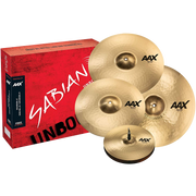Sabian AAX Performance Cymbal Pack