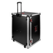 Gator GTOUR-MIXERXL-12U-4D2T Mixer ATA Flight Case