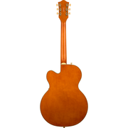 Gretsch Synchromatic Nashville Hollow Body Electric Guitar - 50's Orange Stain