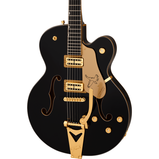 Gretsch Synchromatic Falcon Hollow Body Electric Guiar - Black