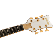Gretsch Synchromatic Falcon Hollow Body Electric Guitar - Snowcrest White