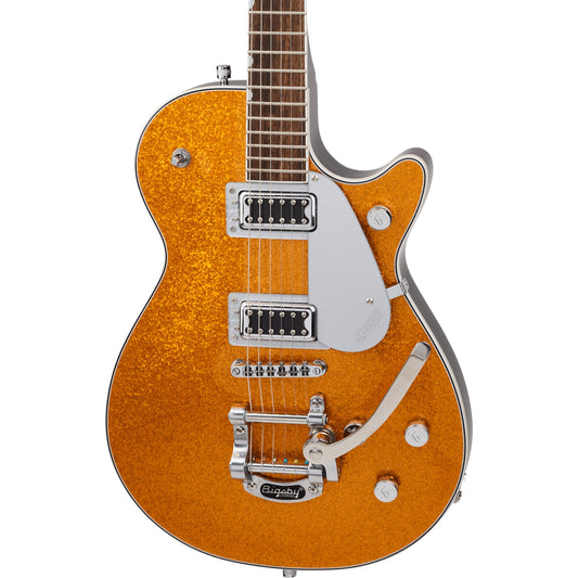Gretsch G5230T Electromatic Sparkle Jet FT - Laurel Fingerboard, Gold Sparkle