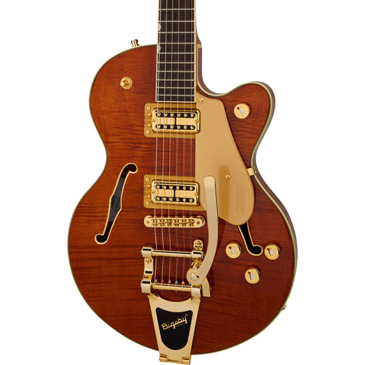 Gretsch LTD Broadkaster Jr. Electric Guitar - Rosewood Fingerboard, Roundup Orange