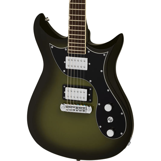 Gretsch Electromatic CVT Electric Guitar - Laurel Fingerboard, Wychwood Green