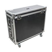 ProX XS-YDM7DHW ATA Digital Audio Mixer Flight Case for Yamaha DM7 Console with Doghouse and Caster wheels