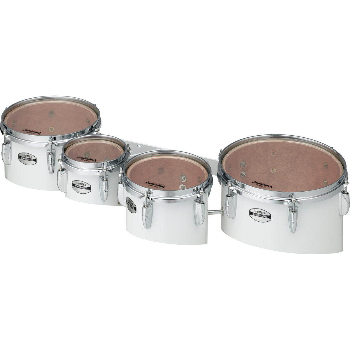 Yamaha QD-6312W Power-Lite Micro Quad Marching Tom Set