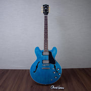 Gibson ES-335 Semi-Hollowbody Electric Guitar - Ocean Blue - #225740120