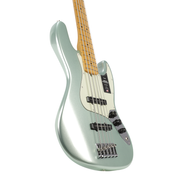 Fender American Pro II 5-String Jazz Bass - Mystic Surf Green with Maple Fretboard