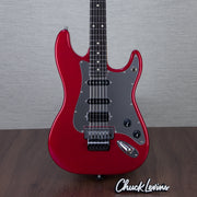 Lerxst Grace Alex Lifeson Signature Electric Guitar with Floyd Rose Signed - Red - #24310787