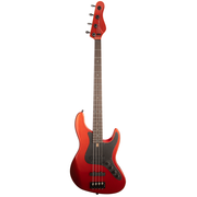 Brubaker JXB-4 Standard Bass Guitar - Tangerine Metallic
