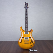 PRS McCarty 594 Hollowbody II 10-Top Custom Color Hollowbody Electric Guitar - McCarty Burst - #240382301