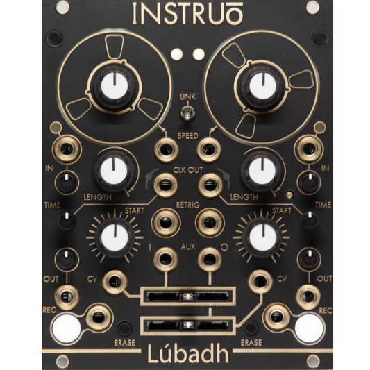 Instruo Modular LUBADH 2-Channel Looper Eurorack Module