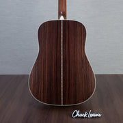 Martin D-28 Satin East Indian Rosewood/Spruce Acoustic Guitar - Amberburst