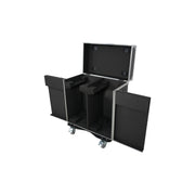 ProX XS-MH30WASHX2W for Two Moving Head Fixtures ATA Flight Style Road Case with Casters