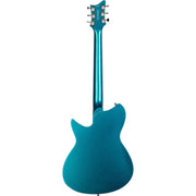 Rivolta Combinata VII Electric Guitar - Adriatic Blue Metallic